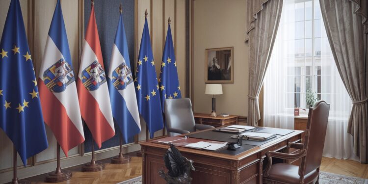 Ursula von der Leyen de retour après sa convalescence - Viral Mag La présidente de la Commission européenne Ursula von der Leyen reprendra ses déplacements la semaine prochaine après avoir été hospitalisée pour une pneumonie sévère   Viral Mag