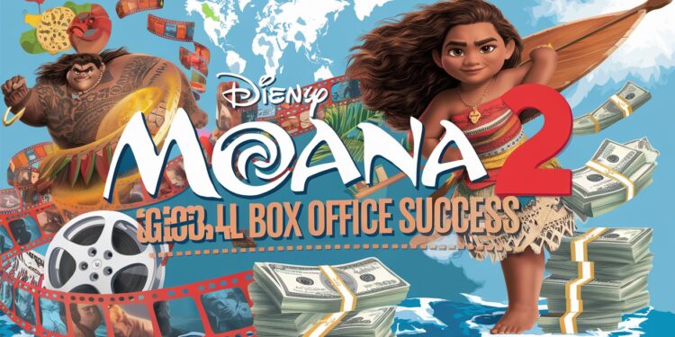 Découvrez le succès fulgurant de Vaiana 2 qui vient de dépasser le milliard de dollars de recettes au box office mondial Un exploit retentissant pour Disney   Viral Mag