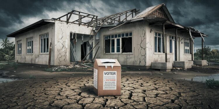 Vanuatu : Élections Anticipées Malgré le Séisme Meurtrier - Viral Mag Un mois après un séisme dévastateur les électeurs du Vanuatu votent pour des législatives anticipées Linstabilité politique freine le développement   Viral Mag