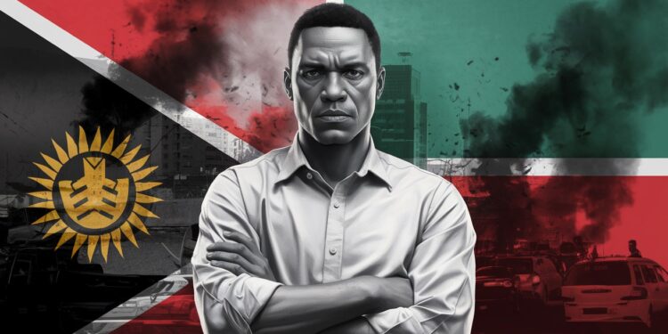 Venancio Mondlane Exclut de Rejoindre le Nouveau Gouvernement du Mozambique - Viral Mag Lopposant mozambicain Venancio Mondlane écarte toute participation au nouveau gouvernement malgré les violences post électorales Entretien exclusif   Viral Mag