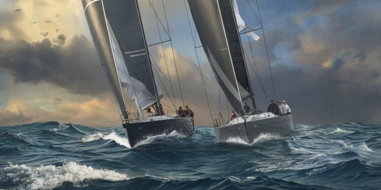 Le dénouement de la 10ème édition du Vendée Globe sannonce épique entre Charlie Dalin et Yoann Richomme au coude à coude pour la victoire finale   Viral Mag