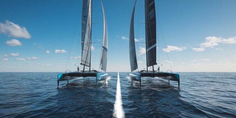 Le duel Charlie Dalin   Yoann Richomme passionne le Vendée Globe 2025 Qui de ces deux skippers intrépides franchira léquateur en premier  Suspense garanti    Viral Mag