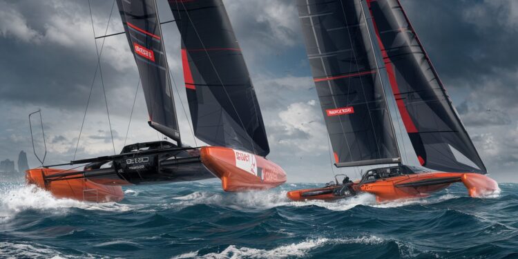 Alors que la dernière ligne droite du Vendée Globe samorce le leader Charlie Dalin parvient à garder son dauphin Yoann Richomme à bonne distance La lutte sannonce acharnée jusquà larrivée   Viral Mag