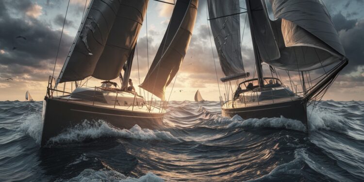 Vendée Globe : La bataille fait rage pour la 4e place - Viral Mag Sam Goodchild Vulnerable actuel 4e du Vendée Globe voit revenir Jérémie Beyou Charal à seulement 5 milles derrière La course pour la 4e place sintensifie à lapproche de larrivée   Viral Mag