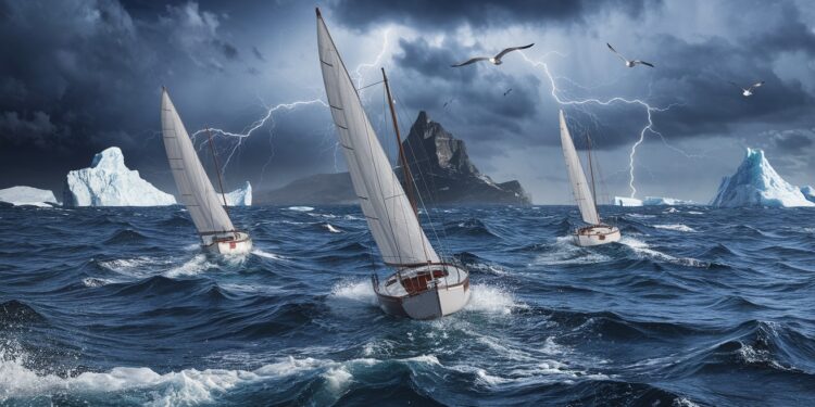 Vendée Globe: La course continue pour 3 marins n’ayant pas encore franchi le cap Horn - Viral Mag Le Vendée Globe se poursuit pour 3 navigateurs qui nont toujours pas passé le cap Horn près dun mois après le leader de la course   Viral Mag