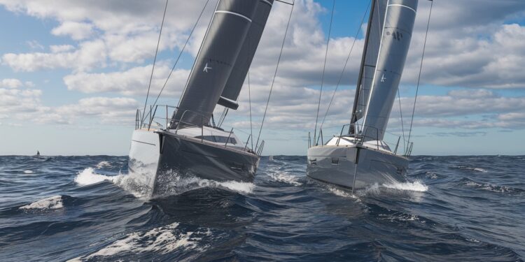 Suivez le duel passionnant entre Charlie Dalin et Yoann Richomme dans le Vendée Globe Les deux skippers sont au coude à coude à lapproche de léquateur Qui sortira vainqueur de cette bataille épique    Viral Mag