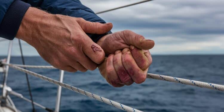 Vendée Globe : Les Mains des Skippers Mises à Rude Épreuve - Viral Mag Les skippers du Vendée Globe témoignent leurs mains ont été soumises à rude épreuve durant cette course en solitaire Découvrez comment ils ont surmonté ces difficultés pour franchir la ligne darrivée Viral Mag