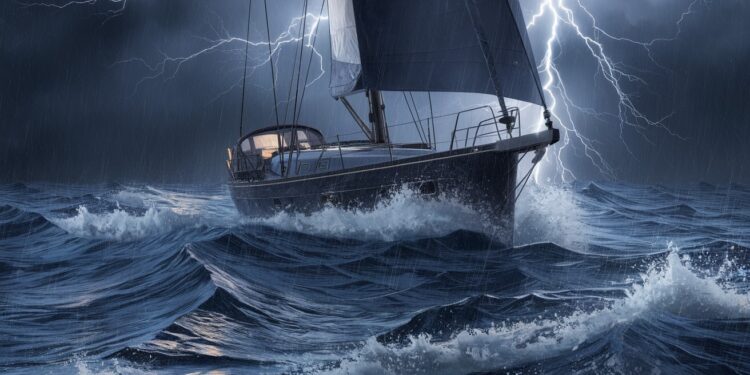 Vendée Globe : Sam Davies ralentit, la tempête menace son arrivée - Viral Mag Sam Davies 12ème du Vendée Globe décide de lever le pied pour éviter les conditions météo musclées à larrivée aux Sables dOlonne Une décision difficile mais prudente pour la navigatrice   Viral Mag