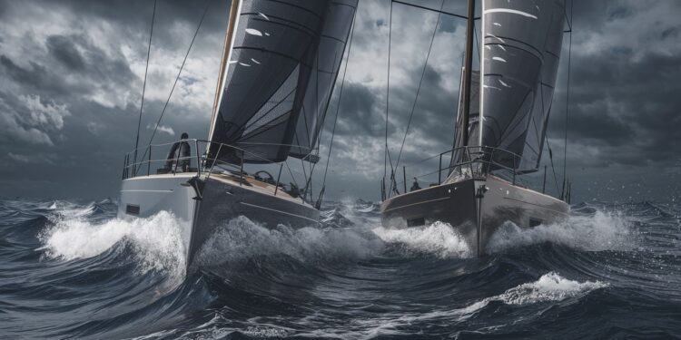 À une semaine de larrivée aux Sables dOlonne Dalin et Richomme se livrent un duel passionnant pour la victoire finale du Vendée Globe Qui sortira vainqueur de ce formidable bras de fer    Viral Mag