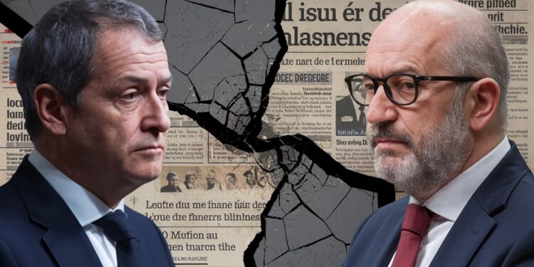 Vent de panique à l’Assemblée : Yaël Braun-Pivet prend ses distances avec Bayrou sur l’immigration - Viral Mag Yaël Braun Pivet présidente de lAssemblée a fermement critiqué les propos controversés de François Bayrou sur limmigration créant des remous au sein du camp présidentiel   Viral Mag