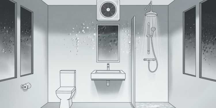 Découvrez la solution infaillible pour ventiler efficacement votre salle de bains dépourvue de fenêtre et de VMC Fini lhumidité et les mauvaises odeurs    Viral Mag