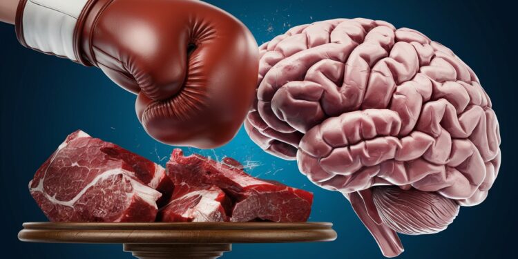 Une nouvelle étude révèle que manger régulièrement de la viande rouge transformée accélère le vieillissement cérébral et augmente les risques de démence Découvrez comment un simple changement dalimentation peut réduire ces risques   Viral Mag