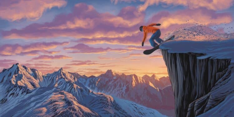 Victor De Le Rue, Snowboarder Freeride : Passion, Défi et Partage - Viral Mag Victor De Le Rue triple champion de snowboard freeride dévoile ses ambitions et son état desprit pour la nouvelle saison du Freeride World Tour   Viral Mag