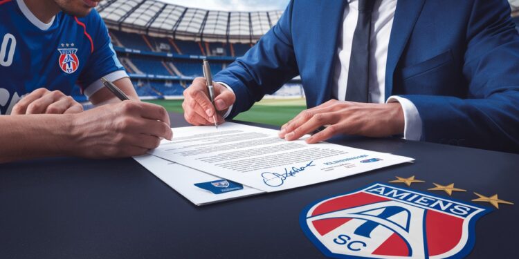 Victor Lobry Signe À Amiens En Ligue 2 Jusqu’en 2026 - Viral Mag Lancien milieu de Reims Pau et Saint Étienne débarque à Amiens pour 18 mois Une recrue qualité pour le club picard   Viral Mag