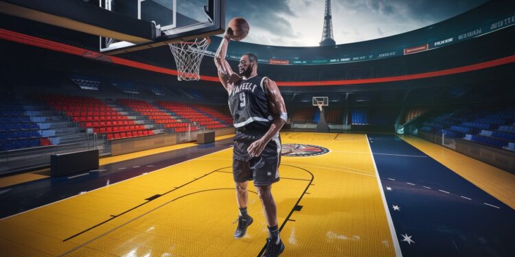 Victor Wembanyama le prodige français de 21 ans a ébloui le public parisien lors des matchs NBA à lAccorArena Découvrez son parcours et ses ambitions   Viral Mag