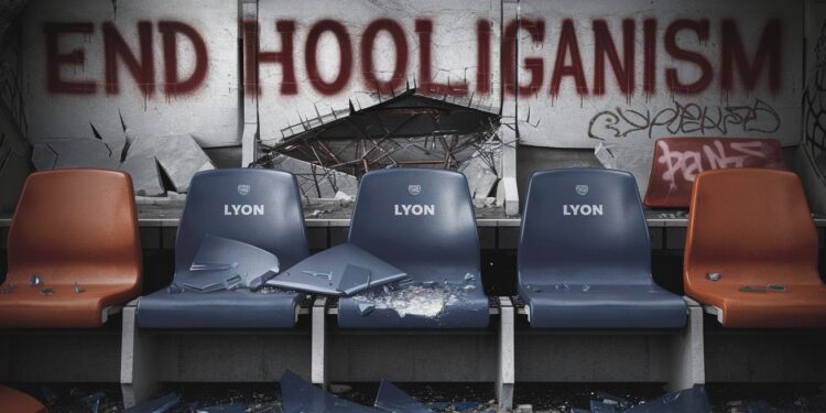 Suite aux incidents à Bourgoin Jallieu lOL annonce des sanctions contre les supporters violents La direction cherche à identifier les fautifs   Viral Mag