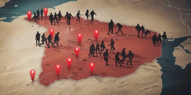 Violences meurtrières contre des Soudanais au Soudan du Sud - Viral Mag 16 Soudanais tués au Soudan du Sud suite à des rumeurs de meurtres de Sud Soudanais au Soudan Le point sur ces violences   Viral Mag