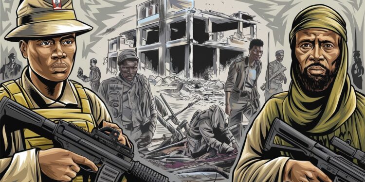 Violents combats entre armée nigériane et Boko Haram - Viral Mag Nouveaux affrontements meurtriers entre soldats et jihadistes de Boko Haram dans le nord est du Nigeria quelques jours après un massacre de fermiers   Viral Mag