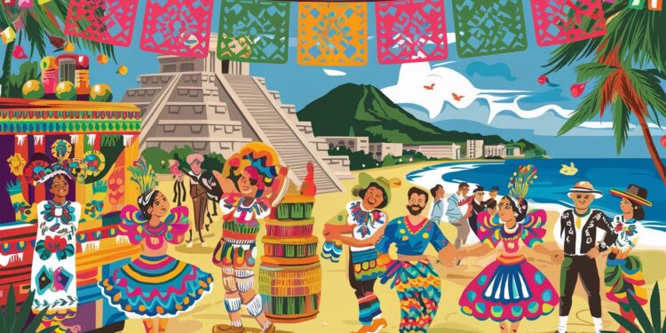 Découvrez pourquoi février est le mois idéal pour visiter le Mexique  un climat agréable une faible affluence touristique et des événements festifs    Viral Mag