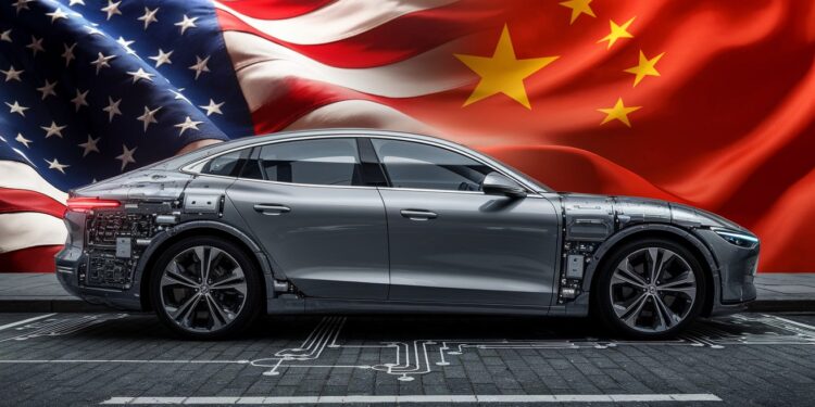 Voitures Connectées : Les USA Bannissent Les Composants Chinois Et Russes - Viral Mag Le gouvernement américain interdit la vente de véhicules connectés contenant des pièces ou logiciels chinois ou russes craignant des risques de sécurité nationale Une décision qui impacte constructeurs et consommateurs   Viral Mag