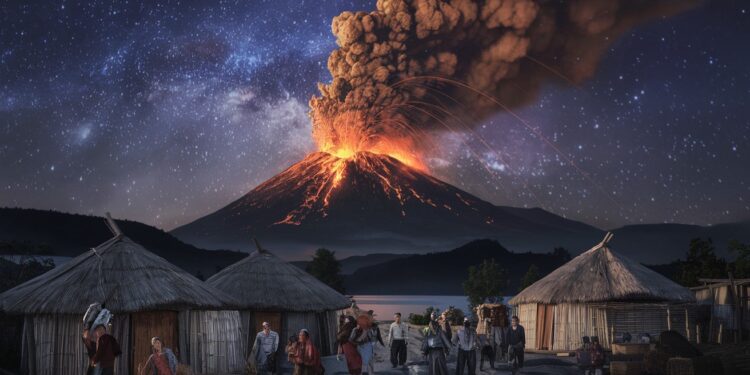 Volcan Mont Ibu en Indonésie : Plus de 1 000 Éruptions en un Mois ! - Viral Mag Alerte maximale déclenchée   Le Mont Ibu est entré en éruption plus de 1 000 fois en janvier forçant lévacuation de centaines dhabitants   Viral Mag