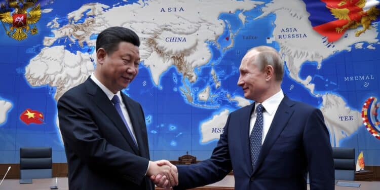 Xi et Poutine affichent leur alliance face à Trump - Viral Mag Lalliance Chine Russie se renforce avec lappel vidéo entre Xi et Poutine au lendemain de linvestiture de Trump Découvrez les enjeux   Viral Mag