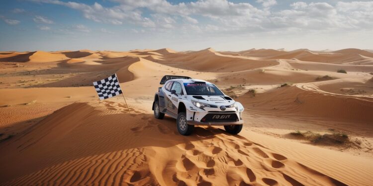 Yazeed Al-Rajhi : Le Premier Saoudien à Remporter le Dakar ! - Viral Mag Yazeed Al Rajhi entre dans lhistoire du Dakar en devenant le premier Saoudien à remporter la mythique course dendurance Une victoire symbolique et méritée   Viral Mag