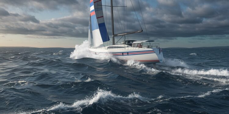Le premier Vendée Globe réussi de Yoann Richomme  une 2e place qui consacre un marin talentueux Découvrez les coulisses de sa course épique   Viral Mag