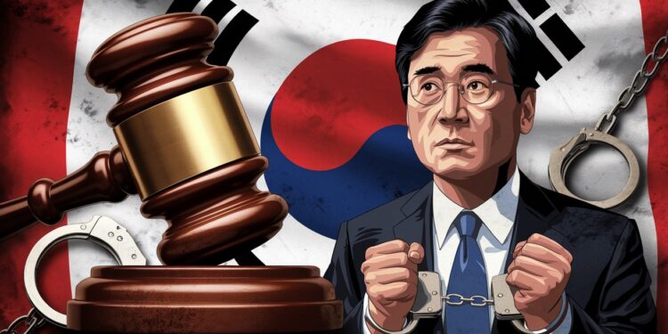 Yoon Suk Yeol : Le Président Sud-Coréen Suspendu Face à la Justice - Viral Mag Le président sud coréen suspendu Yoon Suk Yeol risque une prolongation de sa détention après sa tentative ratée dimposer la loi martiale dans le pays Sa comparution au tribunal est très attendue Viral Mag