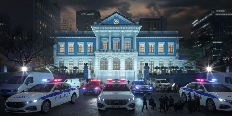 Yoon Suk Yeol lex procureur star devenu président marque lhistoire comme le 1er chef dEtat sud coréen en exercice arrêté   Viral Mag