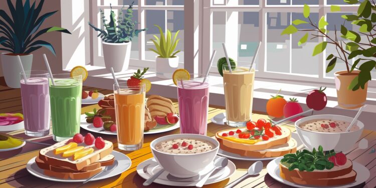 Découvrez 15+ recettes de petit déjeuner rapides et délicieuses sans œufs Simples saines et prêtes en 10 min  votre matin va changer    Viral Mag