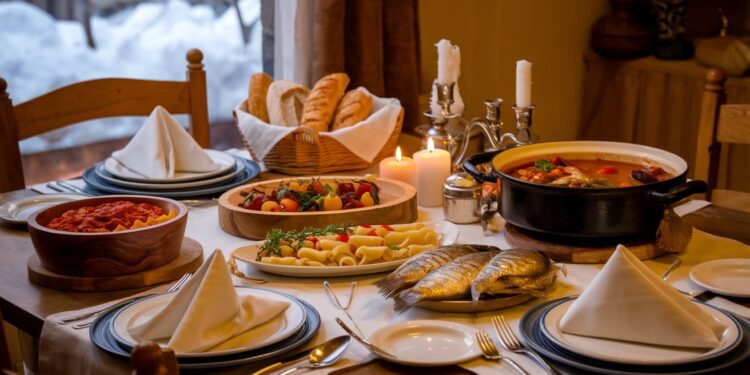 15 Recettes Délicieuses pour un Dîner Méditerranéen Réconfortant en Hiver - Viral Mag Réchauffez vos soirées dhiver avec ces 15 recettes savoureuses inspirées de la diète méditerranéenne Des pâtes crémeuses aux soupes réconfortantes découvrez des plats sains et gourmands à savourer en famille   Viral Mag
