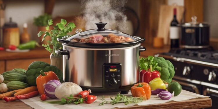 15 Recettes Faciles au Slow-Cooker pour des Dîners Savoureux - Viral Mag Découvrez 15 recettes simples en 3 étapes pour des dîners délicieux au slow cooker Faciles savoureuses et prêtes à vous régaler Cliquez vite Viral Mag