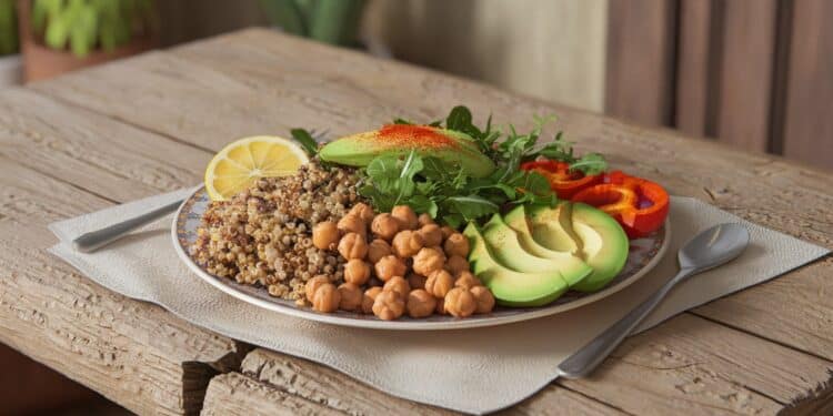 15+ Recettes Végétariennes Riches en Protéines pour le Déjeuner - Viral Mag Découvrez 15 recettes végétariennes simples et protéinées pour un déjeuner sain et rapide Faciles savoureuses et prêtes en 3 étapes maximum    Viral Mag