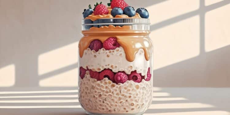 Découvrez 16 recettes dovernight oats riches en protéines pour un petit déjeuner sain et gourmand Faciles rapides et irrésistibles  essayez les maintenant    Viral Mag