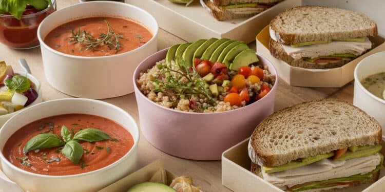 Découvrez 20 recettes chaudes et faciles à préparer pour vos déjeuners au bureau Des soupes réconfortantes aux bols équilibrés variez vos menus    Viral Mag