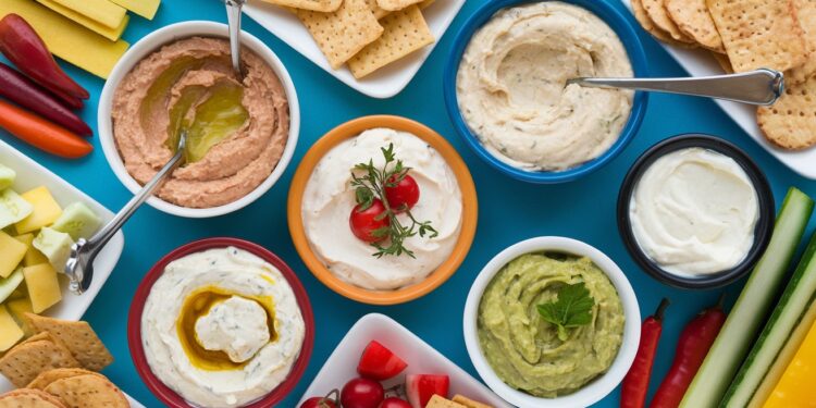 20 Recettes de Trempettes Crémeuses Pour Votre Apéro du Super Bowl - Viral Mag Découvrez 20 recettes de trempettes crémeuses et savoureuses pour épater vos invités lors de votre apéro du Super Bowl Des classiques revisités aux combinaisons audacieuses il y en a pour tous les goûts Viral Mag