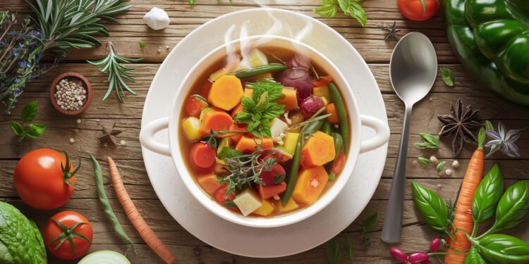 20+ Soupes pour Booster Votre Système Immunitaire - Viral Mag Découvrez 22 soupes savoureuses riches en vitamines pour renforcer votre immunité cet hiver Recettes faciles et délicieuses à tester absolument    Viral Mag