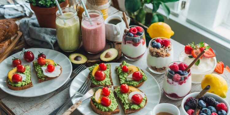 23 Recettes de Petit Déjeuner Express en 15 Minutes - Viral Mag Découvrez nos 23 meilleures recettes de petit déjeuner préparées en seulement 15 minutes  Des idées saines et savoureuses pour bien commencer la journée   Viral Mag