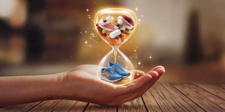 3 Habitudes Clés Pour Vivre Plus Longtemps Selon Une Étude - Viral Mag Une nouvelle étude révèle que 3 habitudes simples oméga 3 vitamine D et exercice pourraient ralentir le vieillissement cellulaire et allonger lespérance de vie Découvrez comment les intégrer Viral Mag