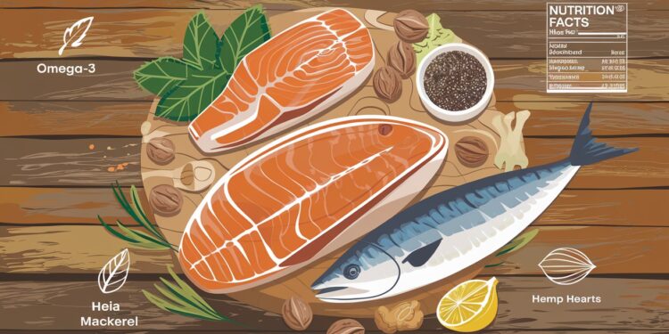 Découvrez 5 aliments surprenants plus riches en oméga 3 que le saumon Noix graines de chia maquereau Des options savoureuses pour votre santé    Viral Mag