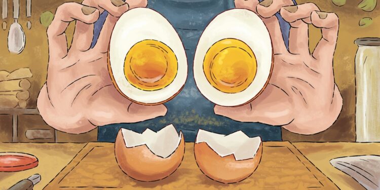 5 Astuces Infaillibles pour des Œufs Durs Parfaits - Viral Mag Découvrez 5 astuces simples et efficaces pour réussir vos œufs durs à tous les coups Fini les œufs trop cuits ou pas assez voici les secrets des chefs Viral Mag