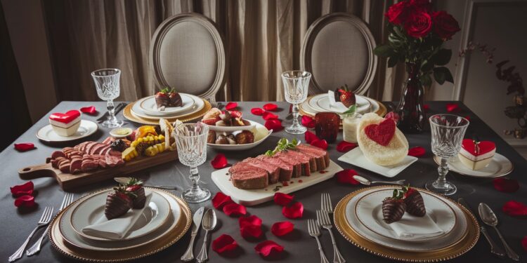 5 Délices de la Saint-Valentin à Préparer Soi-Même - Viral Mag Découvrez 5 gourmandises de la Saint Valentin à réaliser chez vous pour un dîner en amoureux inoubliable et économique Conseils dune diététicienne Viral Mag