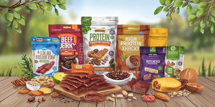 6 Snacks Riches en Protéines à Acheter chez Costco - Viral Mag Découvrez les 6 meilleurs snacks riches en protéines à shopper chez Costco selon une diététicienne Boostez votre énergie et votre satiété    Viral Mag