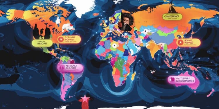 Agenda International 2025 : Les Événements à Ne Pas Manquer - Viral Mag Découvrez les temps forts mondiaux de février à mars 2025  politique culture sport Quels événements marqueront lhistoire  Cliquez pour tout savoir    Viral Mag