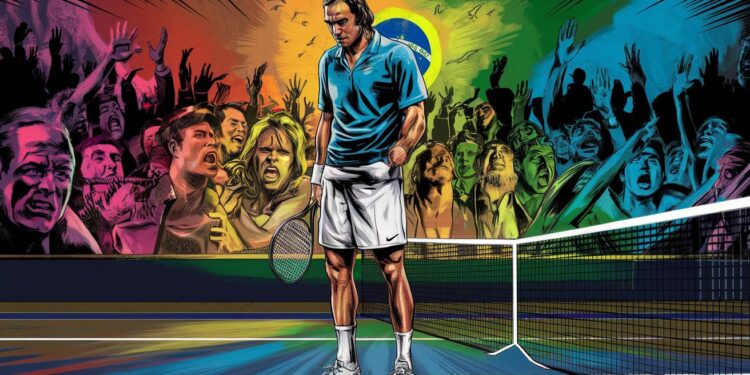Alexandre Müller S’excuse Après Sa Victoire Controversée à Rio - Viral Mag Le Français Alexandre Müller sexcuse auprès du public et du tournoi de Rio après sa victoire controversée face à la star locale Joao Fonseca   Viral Mag