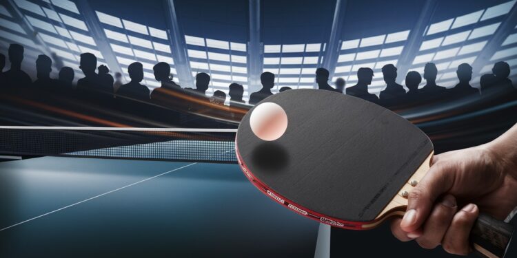 Alexis Lebrun se qualifie brillamment en demies du Grand Smash - Viral Mag Alexis Lebrun le talentueux pongiste français a impressionné en se hissant en demi finales du prestigieux Grand Smash de Singapour Une performance exceptionnelle Viral Mag