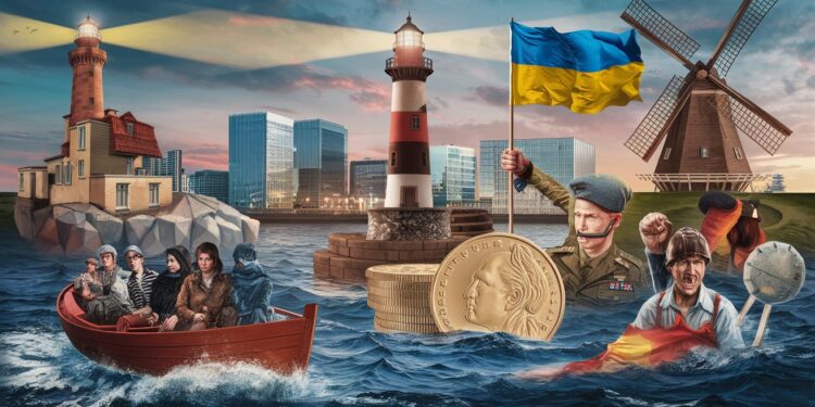 Plongez au cœur des thèmes brûlants qui divisent les candidats aux élections législatives allemandes Immigration Ukraine dette  découvrez les débats cruciaux   Viral Mag