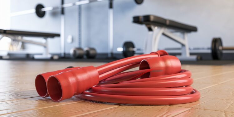 Améliorez vos entraînements avec cette corde à sauter à seulement 10€ - Viral Mag Découvrez comment cette corde à sauter économique peut transformer vos séances de sport et booster vos performances Un outil polyvalent et efficace   Viral Mag
