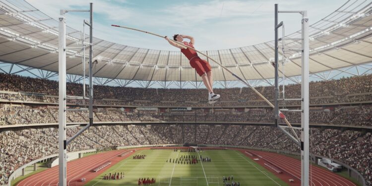 Armand Duplantis : Star de la Perche au All Star Clermont - Viral Mag À Clermont Armand Duplantis vise haut au All Star Perche 2025 Recordman du monde il promet un show exceptionnel dans une salle comble Viral Mag